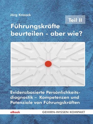 cover image of Führungskräfte beurteilen--aber wie?--Teil II